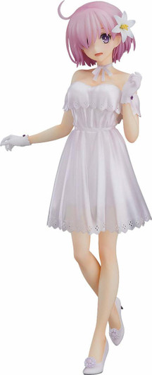 Good Smile Shielder/Mash Kyrielight: Heroic Spirit Formal Dress Ver. 1/7 Scale Figure (Fate/Grand Order)