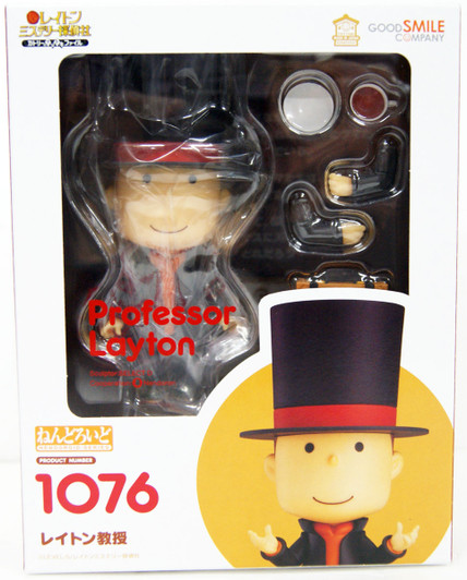 Good Smile Nendoroid 1076 Professor Layton