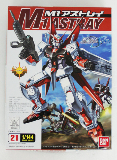 Bandai 249166 M1 Astray (Gundam Seed) 1/144 scale kit