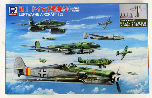 Pit-Road Skywave S-19SP German Luftwaffe Aircraft 2 Special Metal 1/700 scale kit