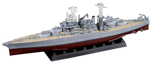 Pit-Road Skywave W-187NH USS Battleship BB-44 California 1941 w/ Flag Ship Name Plate Photo-etched Parts 1/700 Scale kit