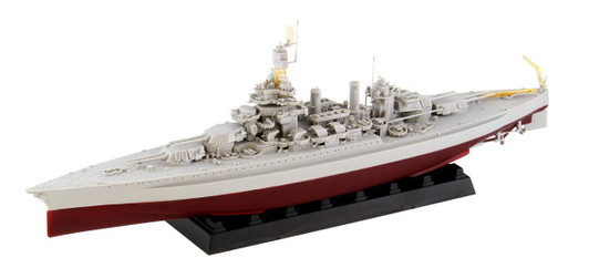 Pit-Road Skywave W-205NH USS Battleship BB-45 Colorado 1941 w/ Flag Ship Name Plate Photo-etched Parts 1/700 Scale kit