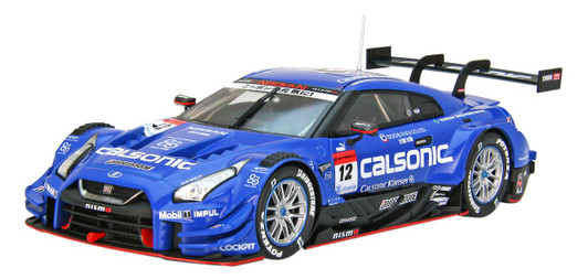 Ebbro 45624 Calconic Impul Nissan GT-R Super GT GT500 No.12 2018 1/43 scale Ebbro 45624 Calconic Impul Nissan GT-R Super GT GT500 No.12 2018 1/43 scale