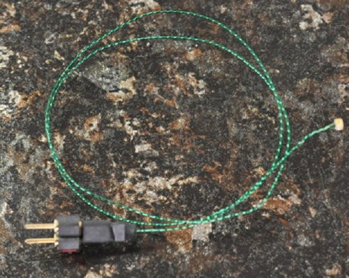 HiQparts SSL-BL One-touch LED Series Ultra Small LED Lamp High Luminance Blue (1 pc)