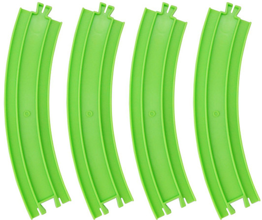 Takara Tomy Pla-Rail Plarail Eco Curve Track Radius:215mm (4 pcs)