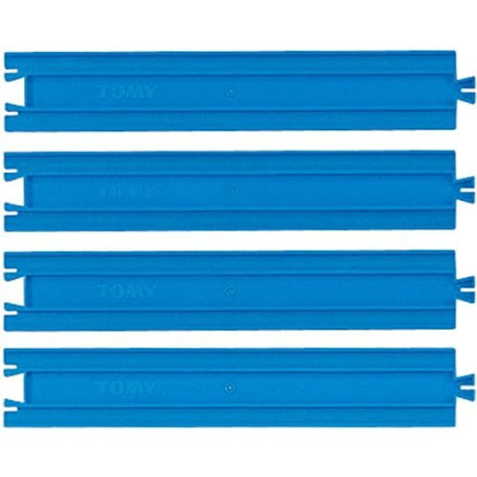 Takara Tomy Pla-Rail Plarail R-01 Straight Track (4 pcs)