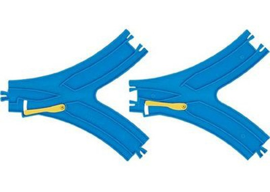 Takara Tomy Pla-Rail Plarail R-12 Y-Turnout Track for Loop Layout (Left & Right)