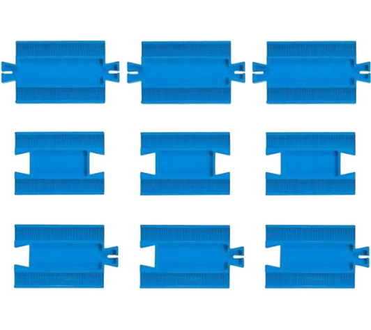 Takara Tomy Pla-Rail Plarail R-20 Short Straight Track Set (3 Types x 3 pcs)
