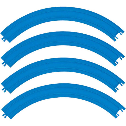 Takara Tomy Pla-Rail Plarail R-21 Long Curve Track (4 pcs)