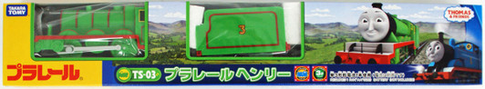 Takara Tomy Pla-Rail Plarail TS-03 Thomas The Tank Engine Henry Train