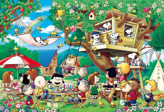 Epoch Jigsaw Puzzle 26-310s Peanuts Treehouse (300 Pieces) Epoch Jigsaw Puzzle 26-310s Peanuts Treehouse (300 Pieces)