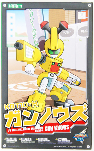 Kotobukiya KP162 Medabots KBT10-M Gun-Knows 1/6 Scale Kit