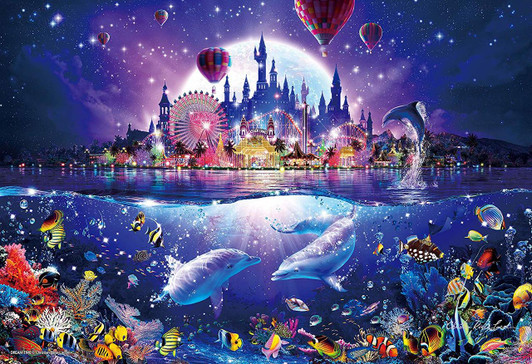 Epoch Jigsaw Puzzle 28-324 Lassen Glowing Puzzle Dream Time (300 Pieces) Epoch Jigsaw Puzzle 28-324 Lassen Glowing Puzzle Dream Time (300 Pieces)