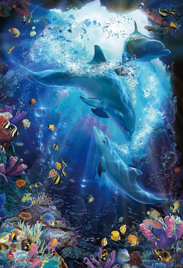 Epoch Jigsaw Puzzle 58-507s Lassen Serene Sanctuary II (450 S-Pieces)