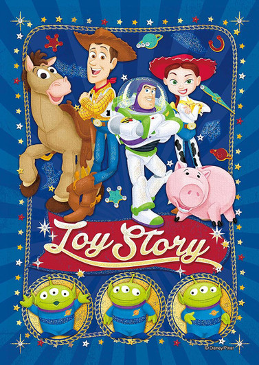 Epoch Jigsaw Puzzle Decoration 72-013 Disney Toy Story Enjoy Playtime (108 Pieces) Epoch Jigsaw Puzzle Decoration 72-013 Disney Toy Story Enjoy Playtime (108 Pieces)