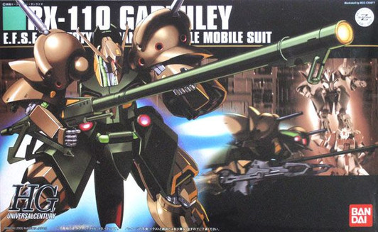 Bandai HGUC 1/144 Gabthley Plastic Model