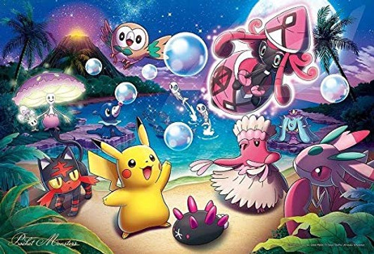 Ensky Jigsaw Puzzle 108-L729 Pokmon Moonlight (108 L-Pieces)