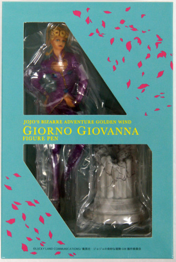 Di molto bene TV Anime Jojo's Bizarre Adventure Golden Wind Giorno Giovanna Figure Pen