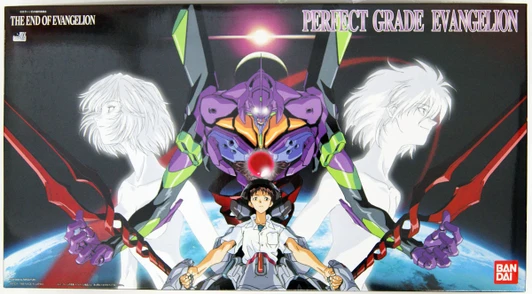 Bandai Perfect Grade Evangelion (PG) EVA-01 Non-Scale Plastic Model Kit