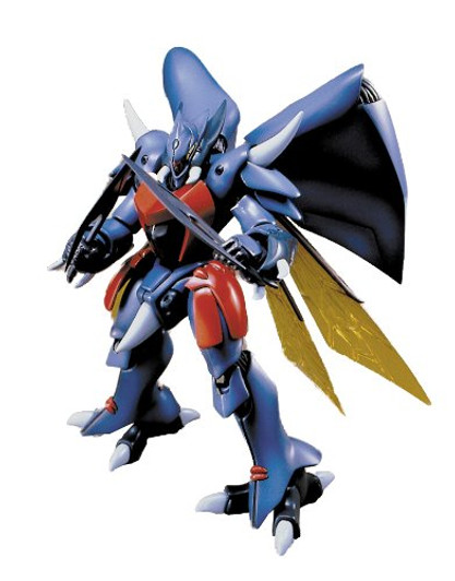 Bandai Aura Battler Vierres 1/72 Scale Kit Bandai Aura Battler Vierres 1/72 Scale Kit