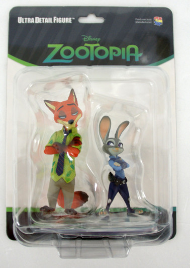 Medicom UDF-452 Ultra Detail Figure Studio Disney Series 7 Zootopia Judy Hopps & Nick Wilde