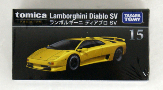Takara Tomy Tomica Premium 15 Lamborghini Diablo SV