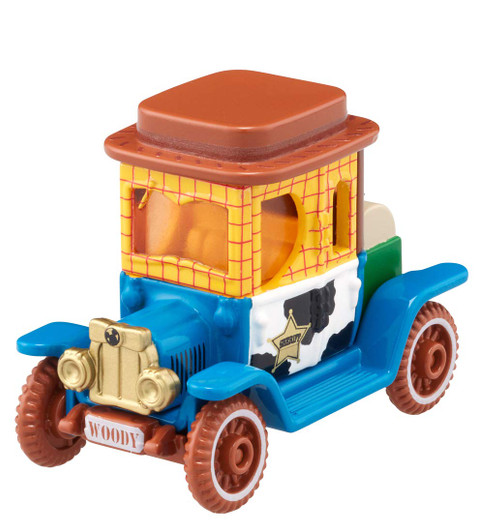 Takara Tomy Tomica Disney Motors DM-18 High Hat Classic Woody