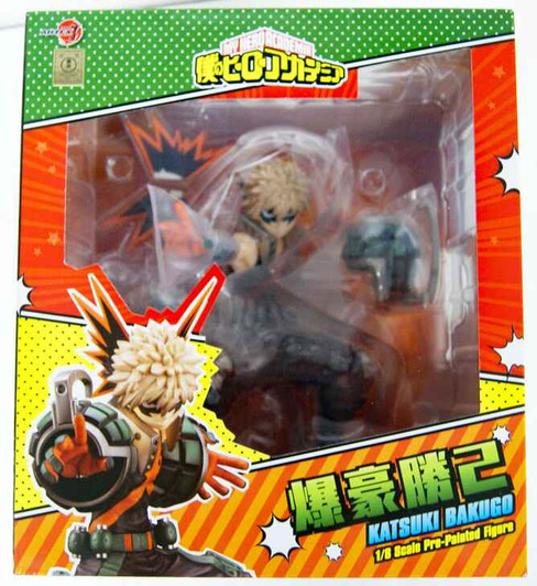 Kotobukiya PP790 ARTFX J Katsuki Bakugo 1/8 Scale Figure (My Hero Academia)