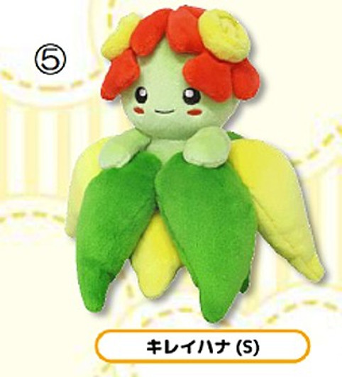 San-ei Pokemon ALL STAR COLLECTION 11 Plush Doll Bellossomï¾‚ãƒ»EEï¾‚ãƒ»EEireihanaï¾‚ãƒ»EEï¾‚ãƒ»EES)