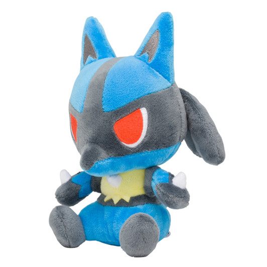 halloween lucario plush