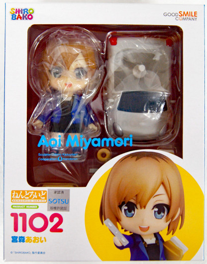 Good Smile Nendoroid 1102 Aoi Miyamori (SHIROBAKO) Good Smile Nendoroid 1102 Aoi Miyamori (SHIROBAKO)