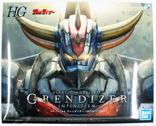 Bandai HG UFO Robo Grendizer (Infinitism) 1/144 Scale Plastic Model Kit