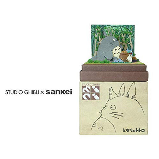 Sankei MP07-100 Studio Ghibli Mini Totoro's Feast (My Neighbor Totoro) Non-Scale