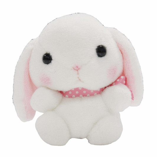 Kawada YF-001 Yume Fuwa Town Plush Doll Shiroppi Kawada YF-001 Yume Fuwa Town Plush Doll Shiroppi