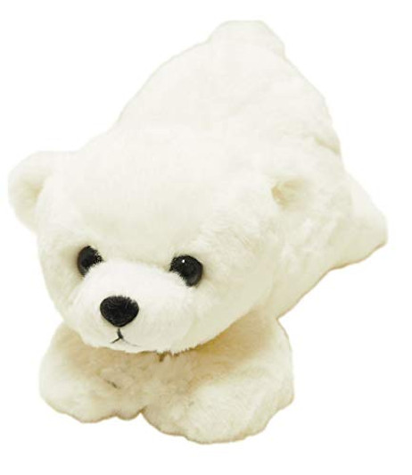 San-ei 780133 Plush Doll moffly Polar Bear TJN San-ei 780133 Plush Doll moffly Polar Bear TJN