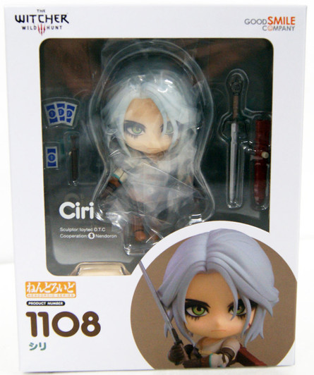 Good Smile Nendoroid 1108 Ciri (The Witcher 3: Wild Hunt)