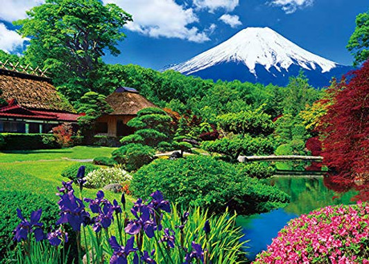 Beverly Jigsaw Puzzle 66-117 Oshino & Mt. Fuji Japan (600 Pieces) Beverly Jigsaw Puzzle 66-117 Oshino & Mt. Fuji Japan (600 Pieces)