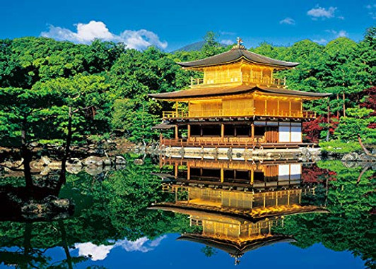 Beverly Jigsaw Puzzle 66-118 Kyoto Kinkaku-ji Temple (600 Pieces) Beverly Jigsaw Puzzle 66-118 Kyoto Kinkaku-ji Temple (600 Pieces)