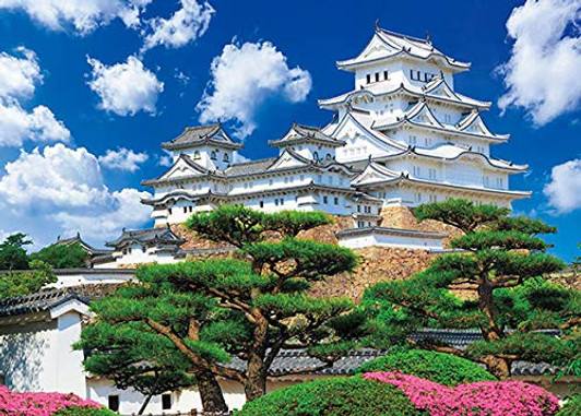 Beverly Jigsaw Puzzle 66-119 Himeji Castle Japan (600 Pieces) Beverly Jigsaw Puzzle 66-119 Himeji Castle Japan (600 Pieces)