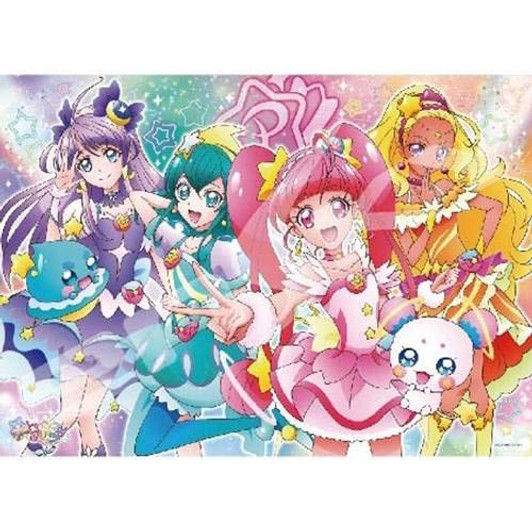 Ensky Jigsaw Puzzle 300-L552 Star Twinkle PreCure Imagination (300 Large Pieces)