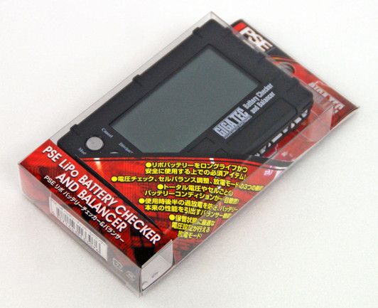 Laylax GIGA TEC PSE LiPo Battery Checker & Balancer 133076