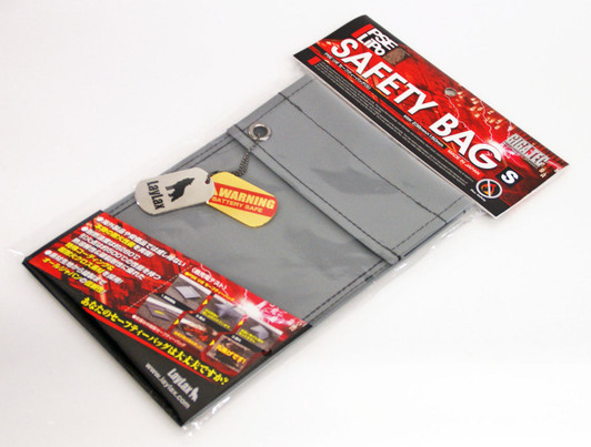 Laylax GIGA TEC PSE LiPo Safety Bag S Made in Japan 131911