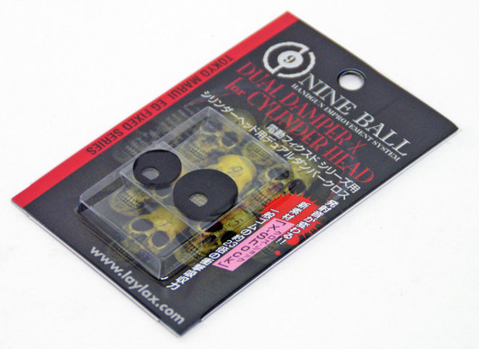 Laylax Nine Ball Dual Damper-X Cylinder Head for Tokyo Marui EG Fixed 587348