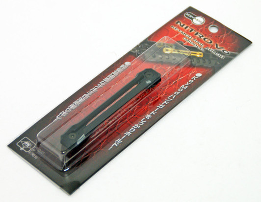 Laylax NITRO.Vo KeyMod Rail Armor Black Middle 141071