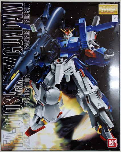 Bandai MG 771670 Gundam FA-010S Full Armor ZZ Gundam 1/100 Scale Kit