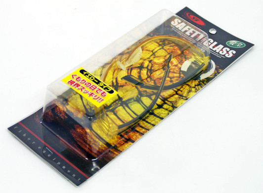 Laylax Satellite Safety Glasses Yellow Type 173909