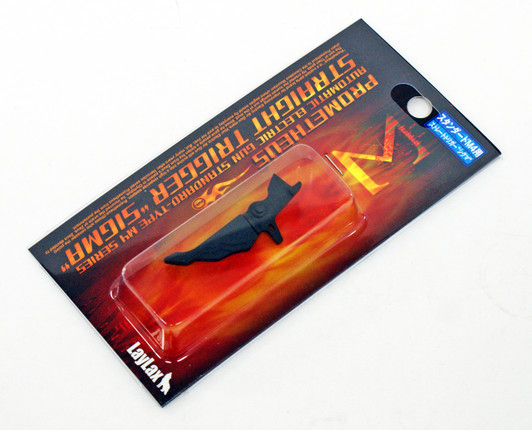 Laylax Prometheus Straight Trigger Sigma BLACK for Marui Standard M4 146052