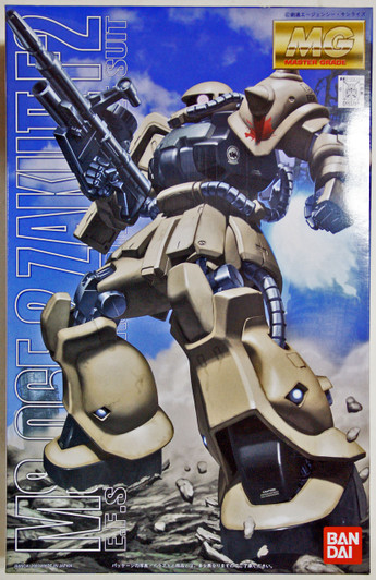 Bandai MG 137814 Gundam MS-06F2 ZAKU II F2 1/100 Scale Kit