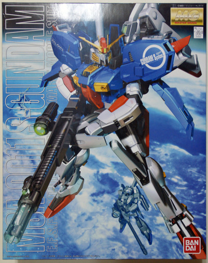 Bandai MG 139320 Gundam MSA-0011 S Gundam 1/100 Scale Kit