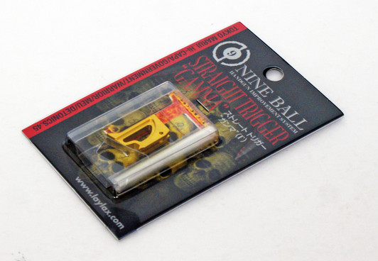 Laylax Nine Ball Straight Trigger GAMMA Gold For Tokyo Marui Gas Blowback Hi-Capa/Government/Warrior/MEU/Detonics.45 141781